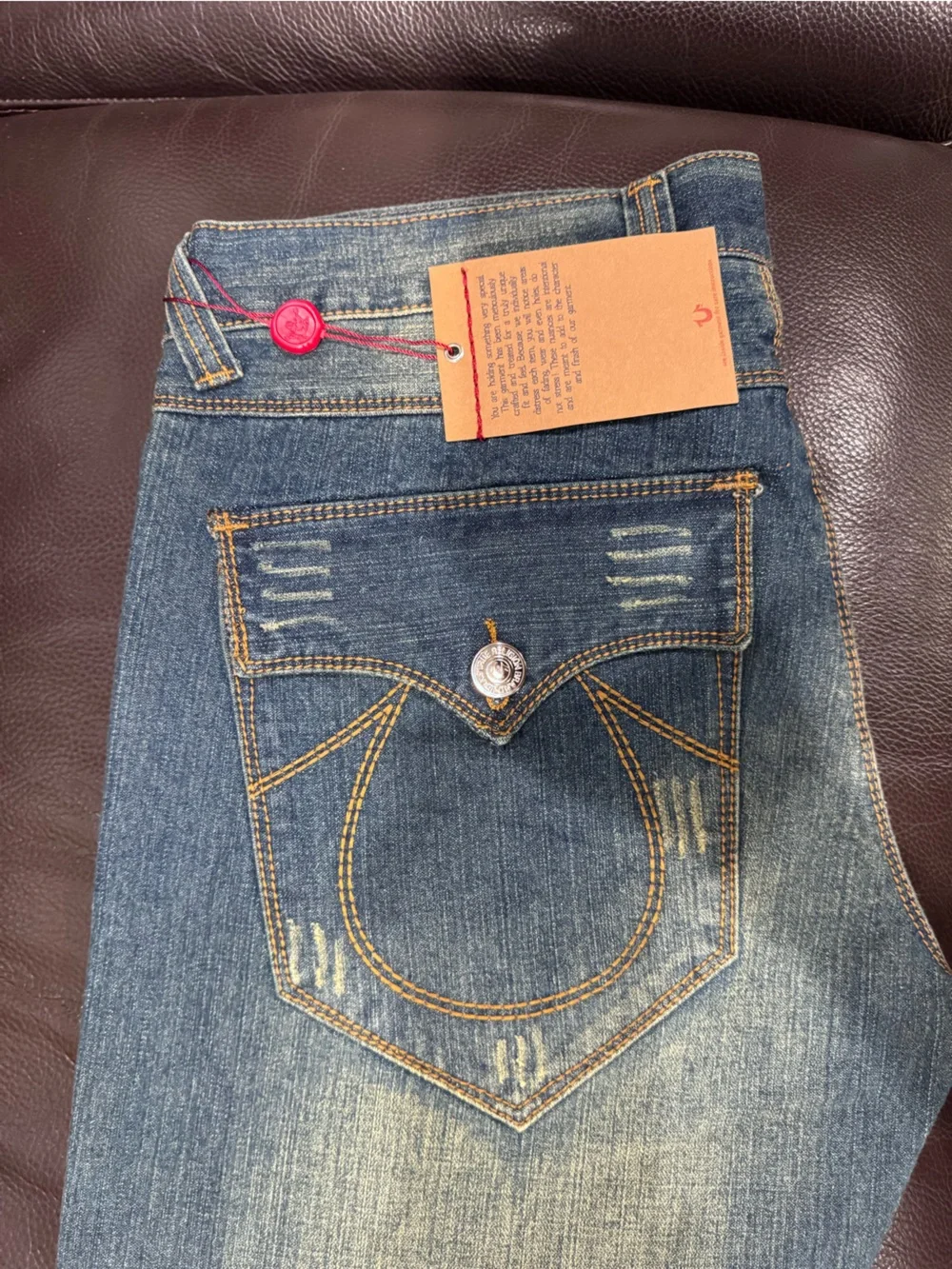 Men’s True Religion “Billy” Jeans 38